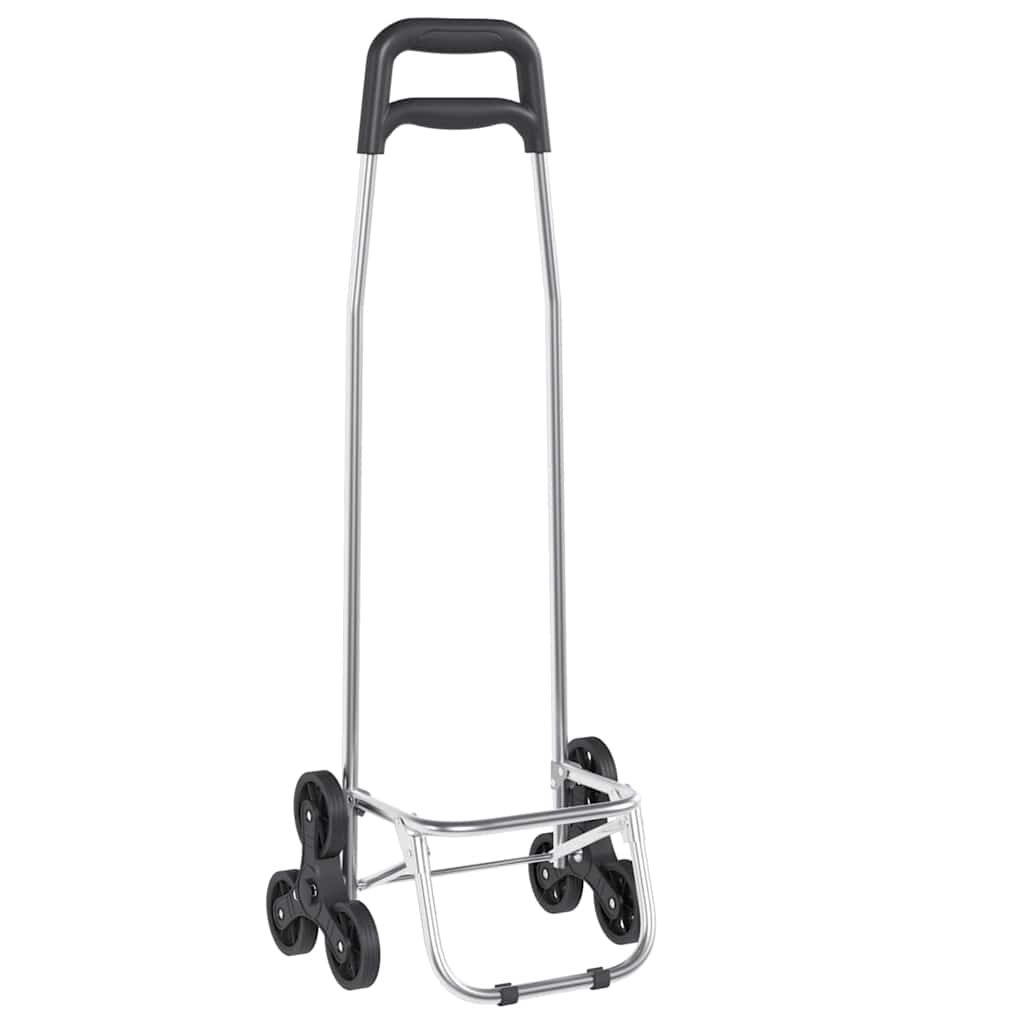 Carucior de cumpărături Manual albastru 39,5 x 33 x 93 cm GartenMobel Dekor