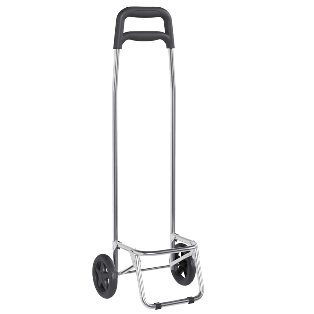 Carucior de cumpărături Negru 35 x 28 x 92 cm Tafeta Oxford GartenMobel Dekor