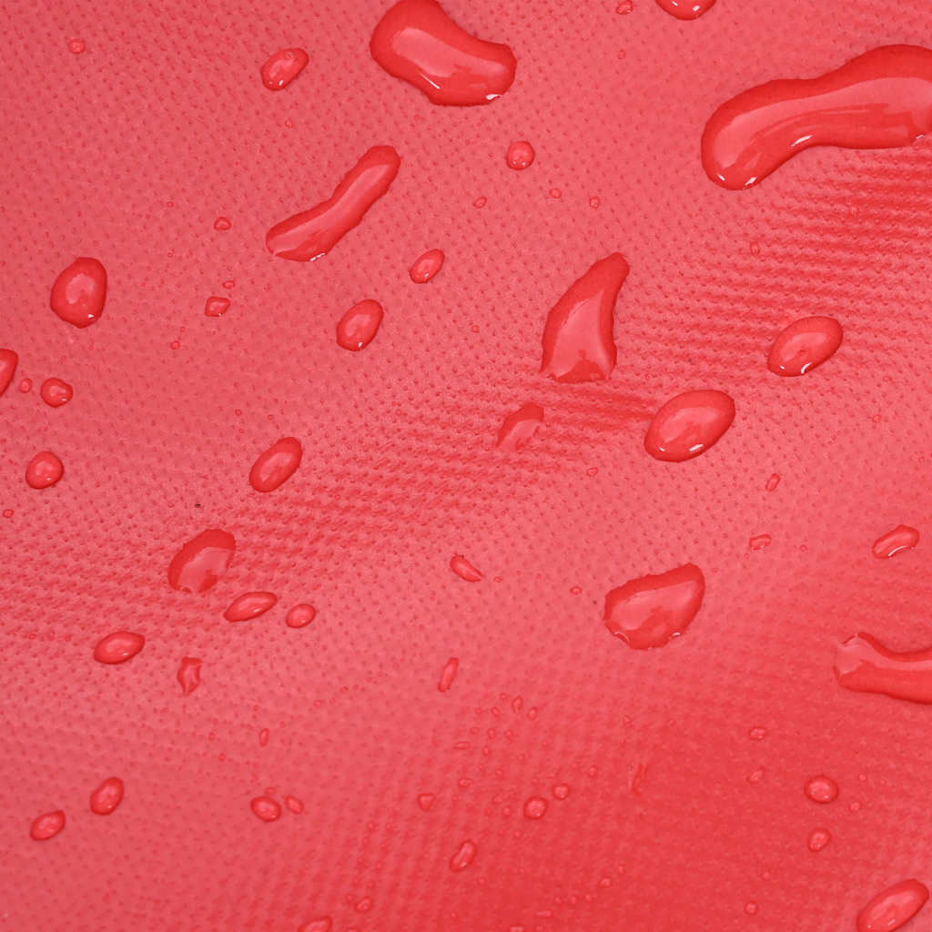 Carucior de cumpărături Roșu 35 x 28 x 92 cm Tafeta Oxford GartenMobel Dekor