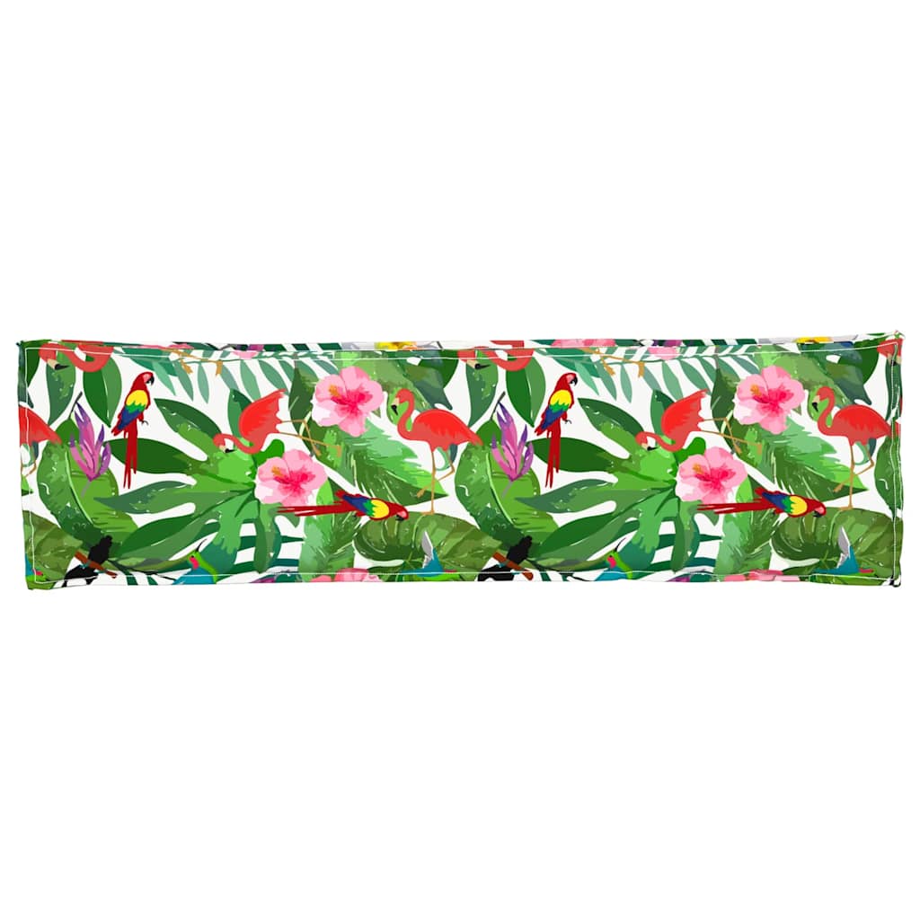 Pernă pentru bancă din paleți Multicolour 140 x 40 x 8 cm GartenMobel Dekor