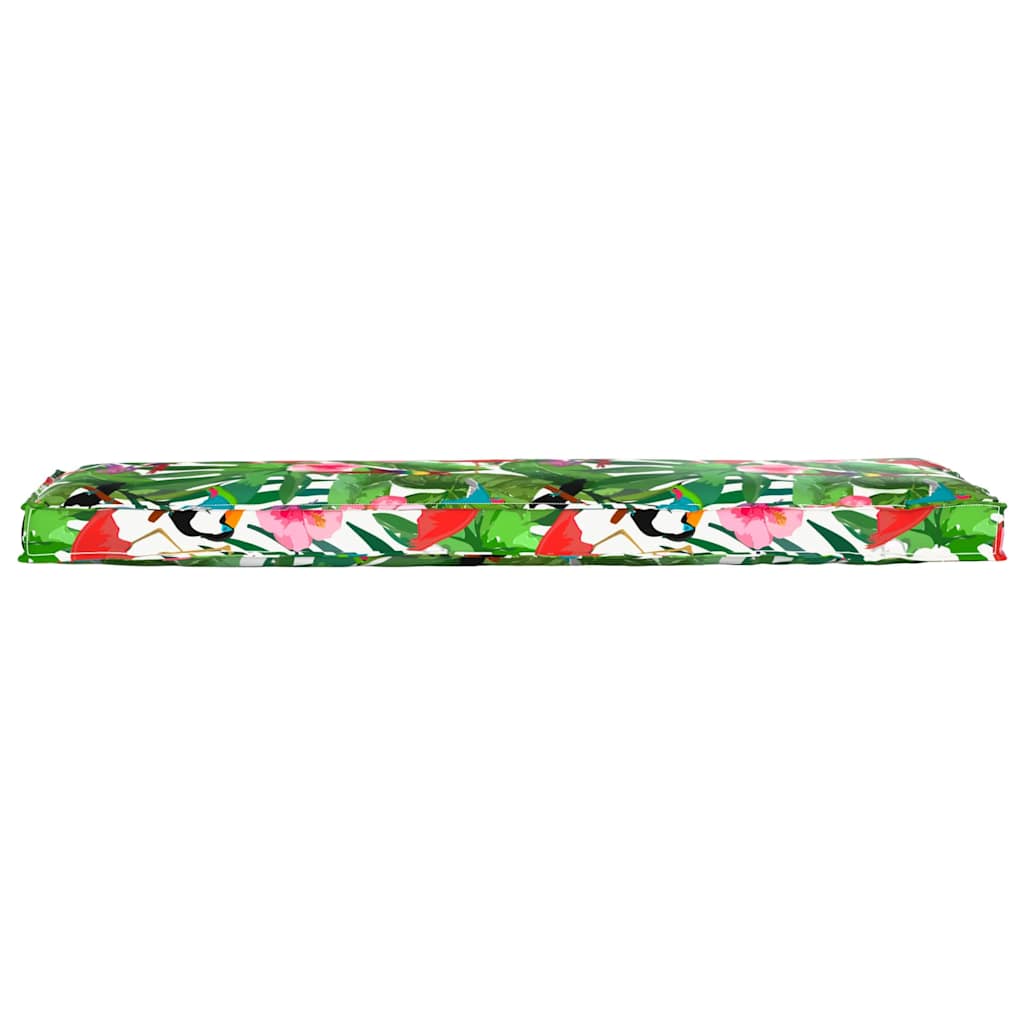 Pernă pentru bancă din paleți Multicolour 140 x 40 x 8 cm GartenMobel Dekor