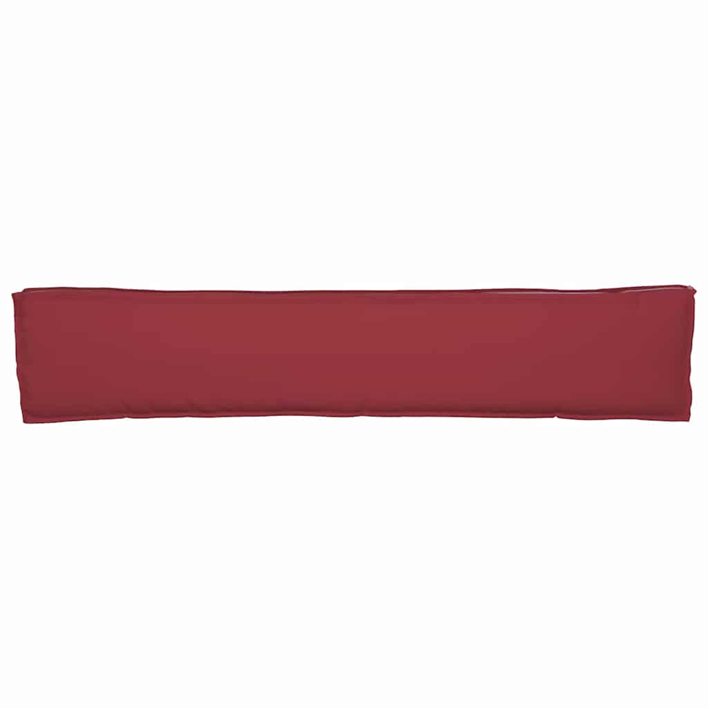 Perna pentru palet bordo 200 x 40 x 8 cm Tafeta Oxford GartenMobel Dekor