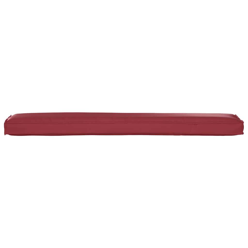 Perna pentru palet bordo 200 x 40 x 8 cm Tafeta Oxford GartenMobel Dekor