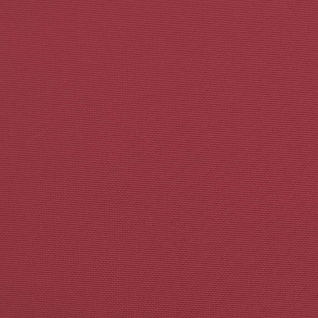 Perna pentru palet bordo 200 x 40 x 8 cm Tafeta Oxford GartenMobel Dekor