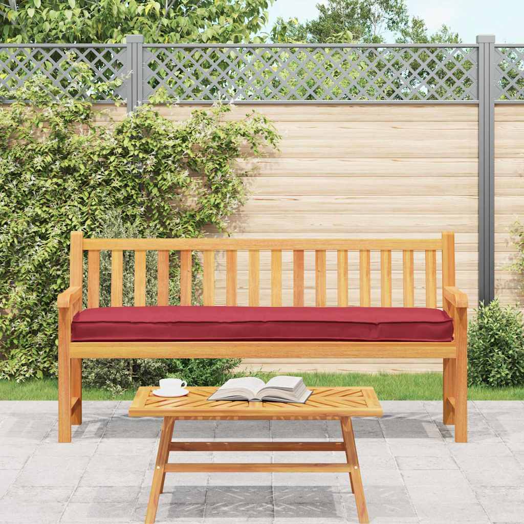 Perna pentru palet bordo 200 x 40 x 8 cm Tafeta Oxford GartenMobel Dekor