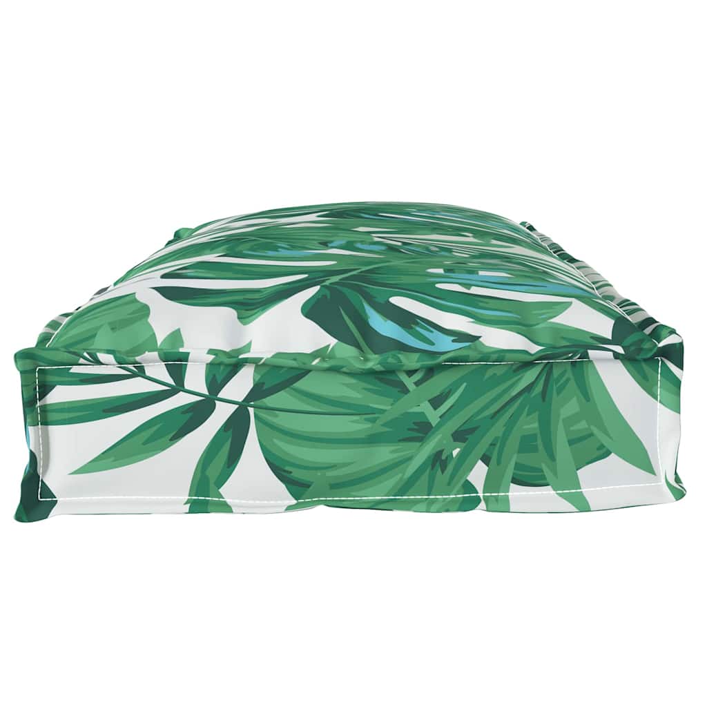 Set de perne pentru palet 2 pcs model frunze 100 x 40 x 8 cm GartenMobel Dekor