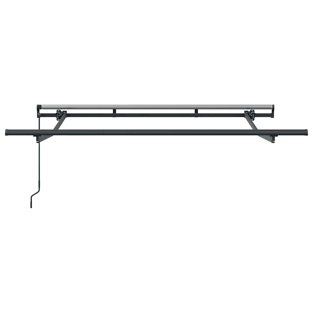 Cadru de copertină Antracit 2.5 x 2 m Metal GartenMobel Dekor