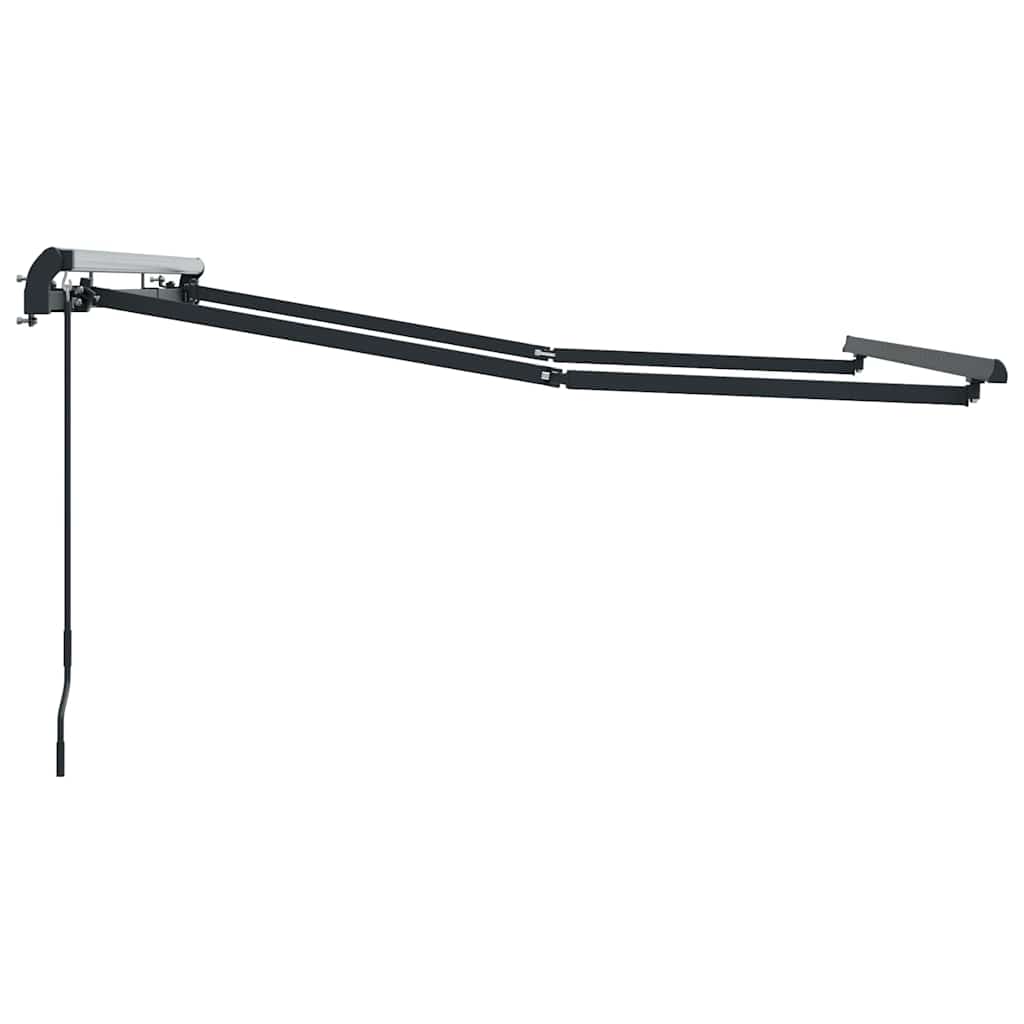 Cadru de copertină Antracit 2.5 x 2 m Metal GartenMobel Dekor