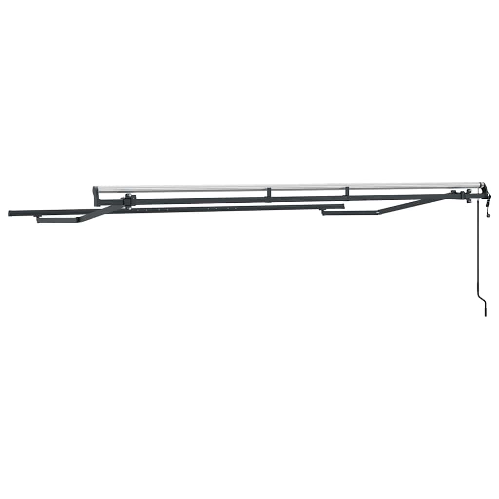 Cadru de copertină Antracit 3.5 x 2 m Metal GartenMobel Dekor