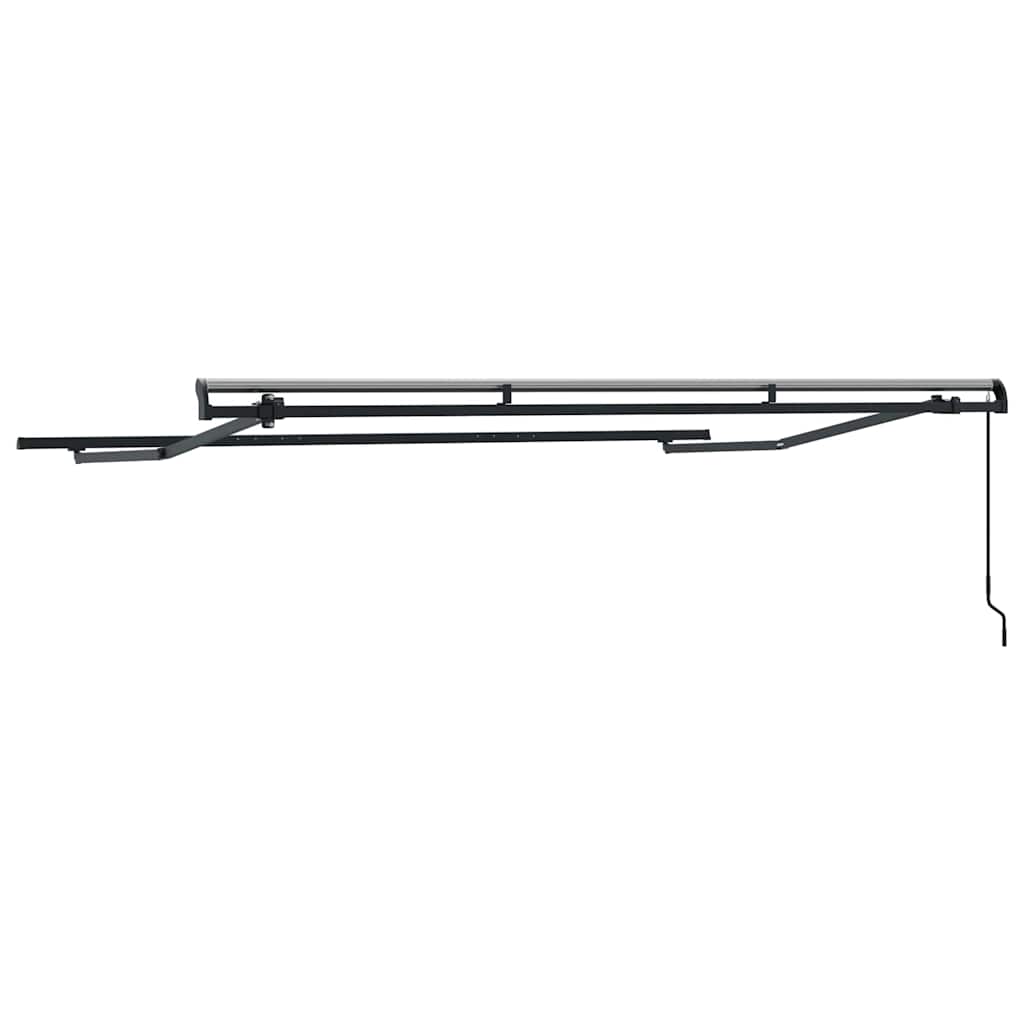 Cadru de copertină Antracit 3.5 x 2 m Metal GartenMobel Dekor