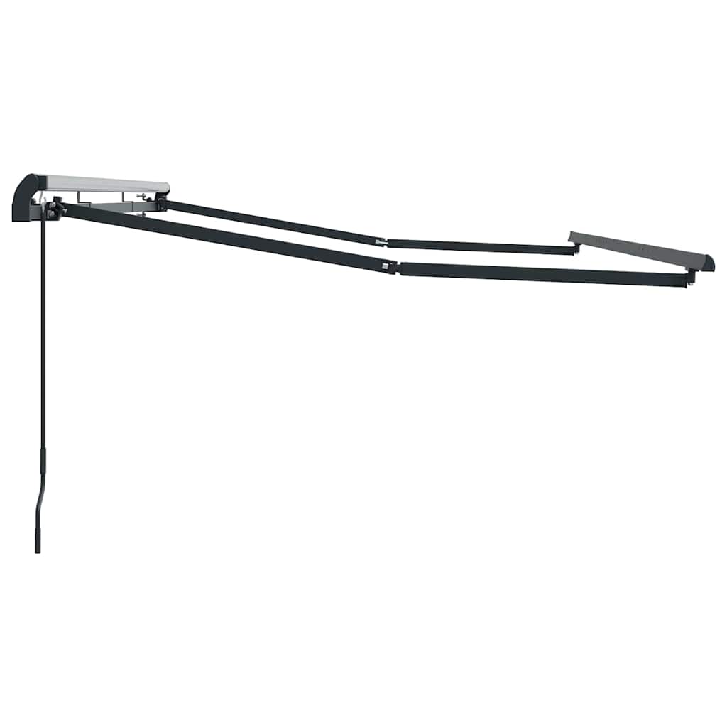 Cadru de copertină Antracit 3.5 x 2 m Metal GartenMobel Dekor