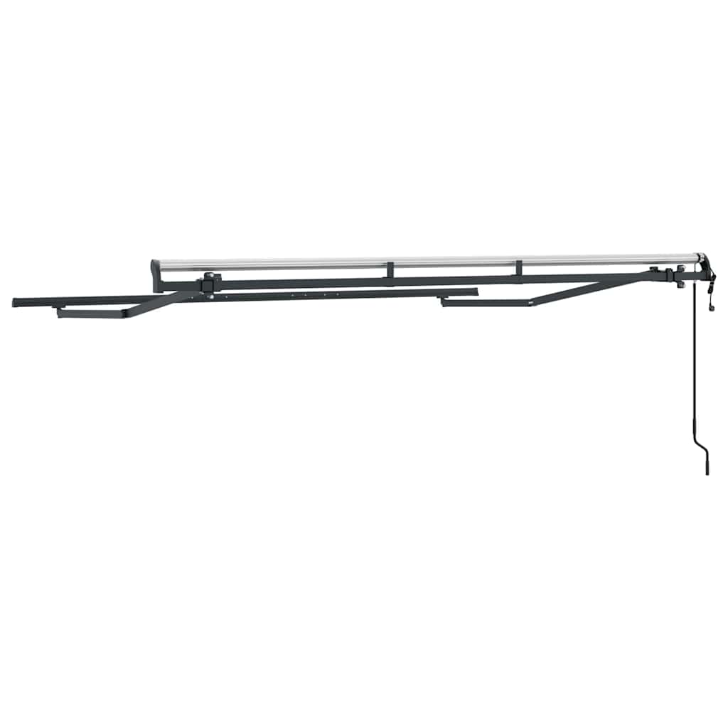 Cadru de copertină Antracit 3 x 2 m Metal GartenMobel Dekor