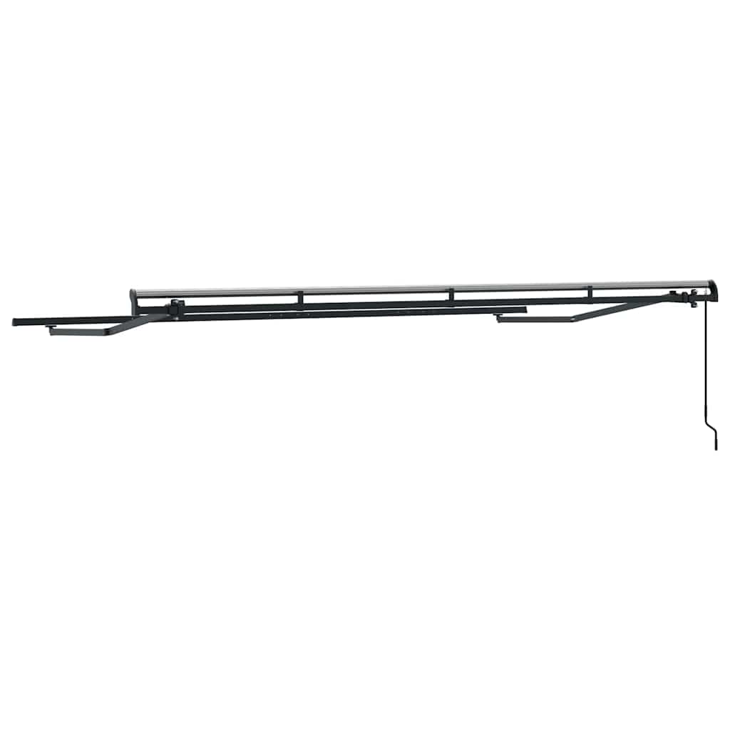 Cadru de copertină Antracit 4 x 2 m Metal GartenMobel Dekor