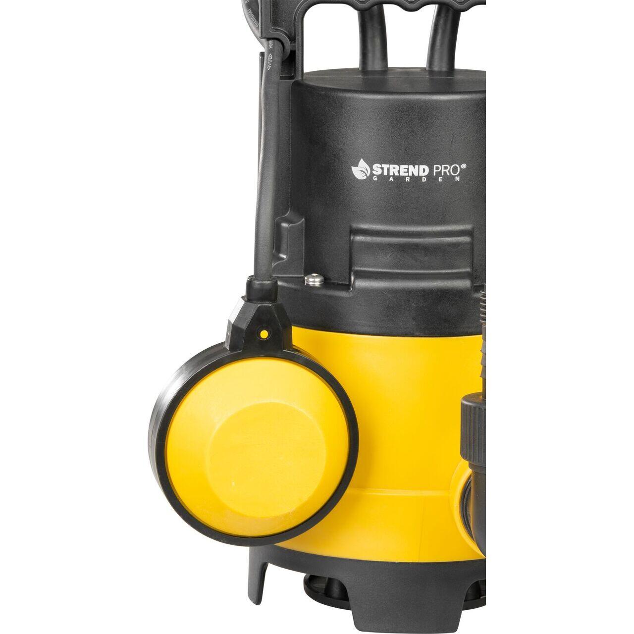 Pompa submersibila pentru apa curata si murdara, plastic, 400 W, 8000 l/h, Strend Pro GartenVIP DiyLine