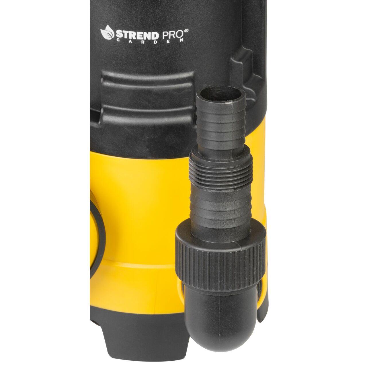 Pompa submersibila pentru apa curata si murdara, plastic, 400 W, 8000 l/h, Strend Pro GartenVIP DiyLine