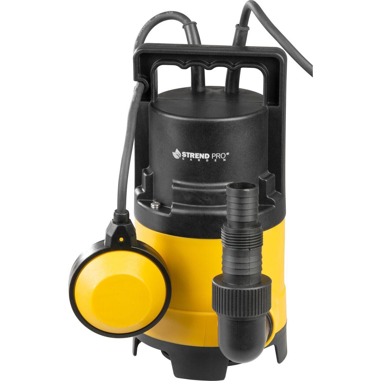 Pompa submersibila pentru apa curata si murdara, plastic, 400 W, 8000 l/h, Strend Pro GartenVIP DiyLine