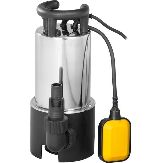 Pompa submersibila pentru apa murdara, inox, 1100 W, 20000 l/h, Strend Pro GartenVIP DiyLine