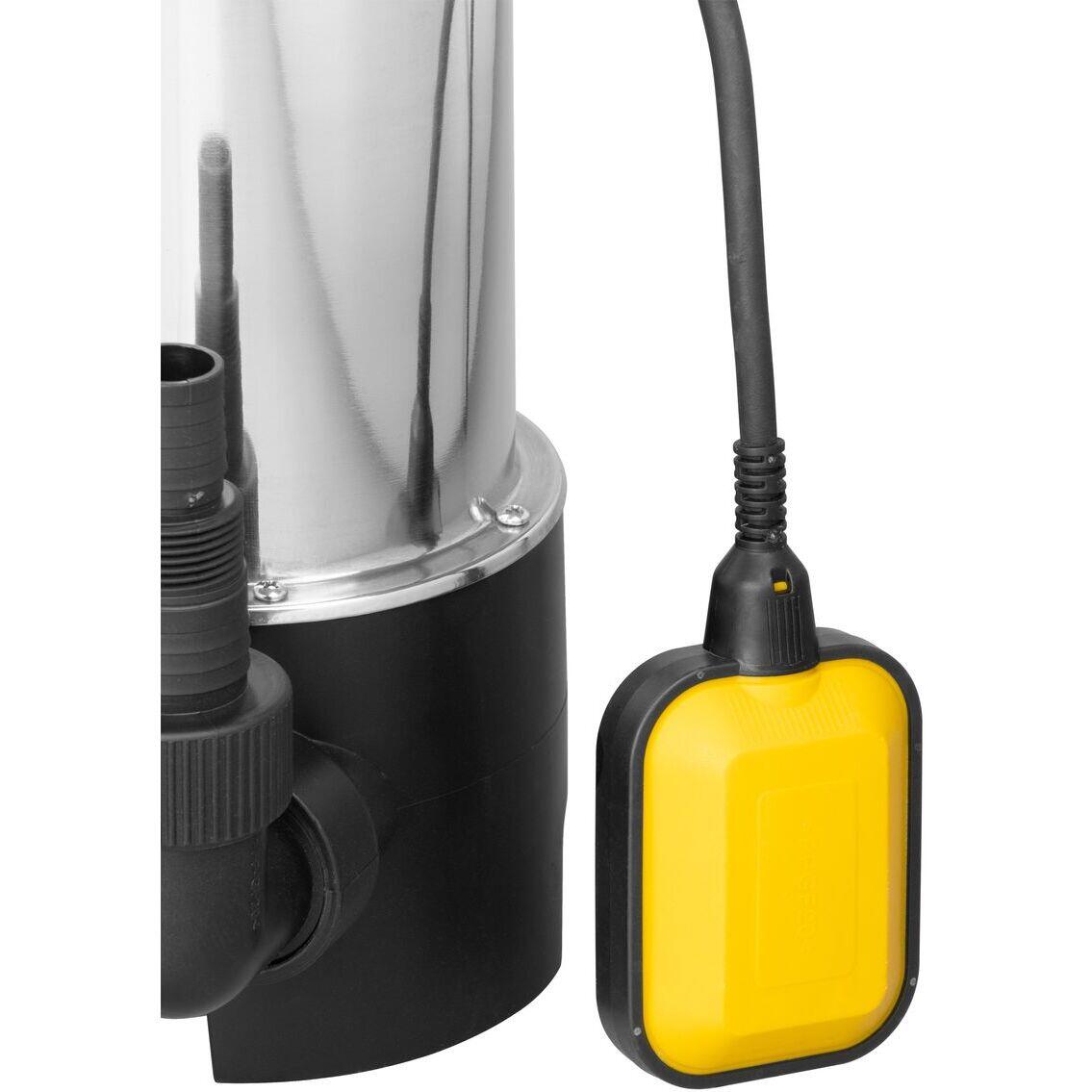 Pompa submersibila pentru apa murdara, inox, 1100 W, 20000 l/h, Strend Pro GartenVIP DiyLine