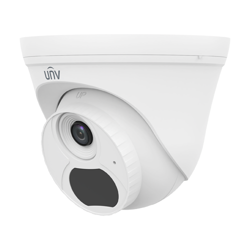 Camera IP 2MP, lentila 2.8mm, Smart IR 30m, Mic, PoE - UNV IPC3612LB-AF28-ECO SafetyGuard Surveillance