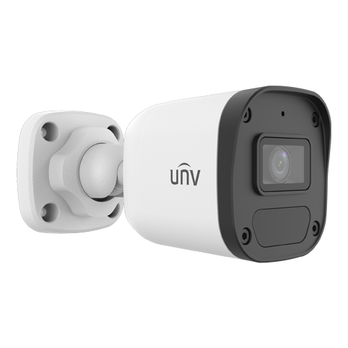 Camera IP 2MP, lentila 2.8mm, Smart IR 30m, Microfon, PoE, IP67- UNV IPC2122LB-AF28-ECO SafetyGuard Surveillance