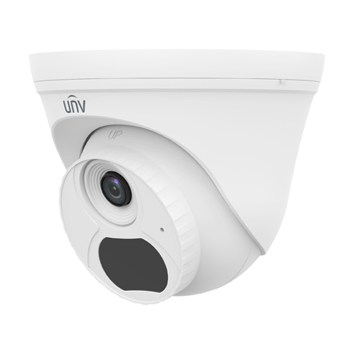 Camera IP 4MP, lentila 2.8mm, Smart IR 30m, Mic, PoE - UNV IPC3614LB-AF28-ECO SafetyGuard Surveillance