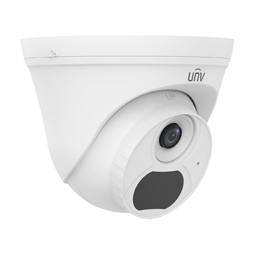Camera IP 4MP, lentila 2.8mm, Smart IR 30m, Mic, PoE - UNV IPC3614LB-AF28-ECO SafetyGuard Surveillance