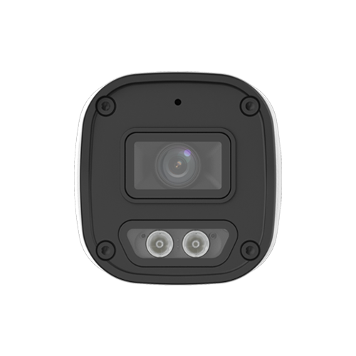Camera IP ColorHunter 4MP, lentila 2.8mm, IR 30m, WL 15m, Mic, PoE, IP67 - UNV IPC2124LB-AF28-DL-ECO SafetyGuard Surveillance
