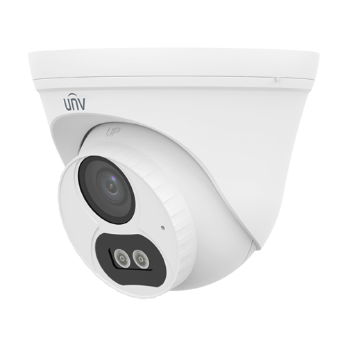 Camera IP ColorHunter 4MP, lentila 2.8mm, IR 30m, WL 15m, Mic, PoE, IP67 - UNV IPC3614LB-AF28-DL-ECO SafetyGuard Surveillance