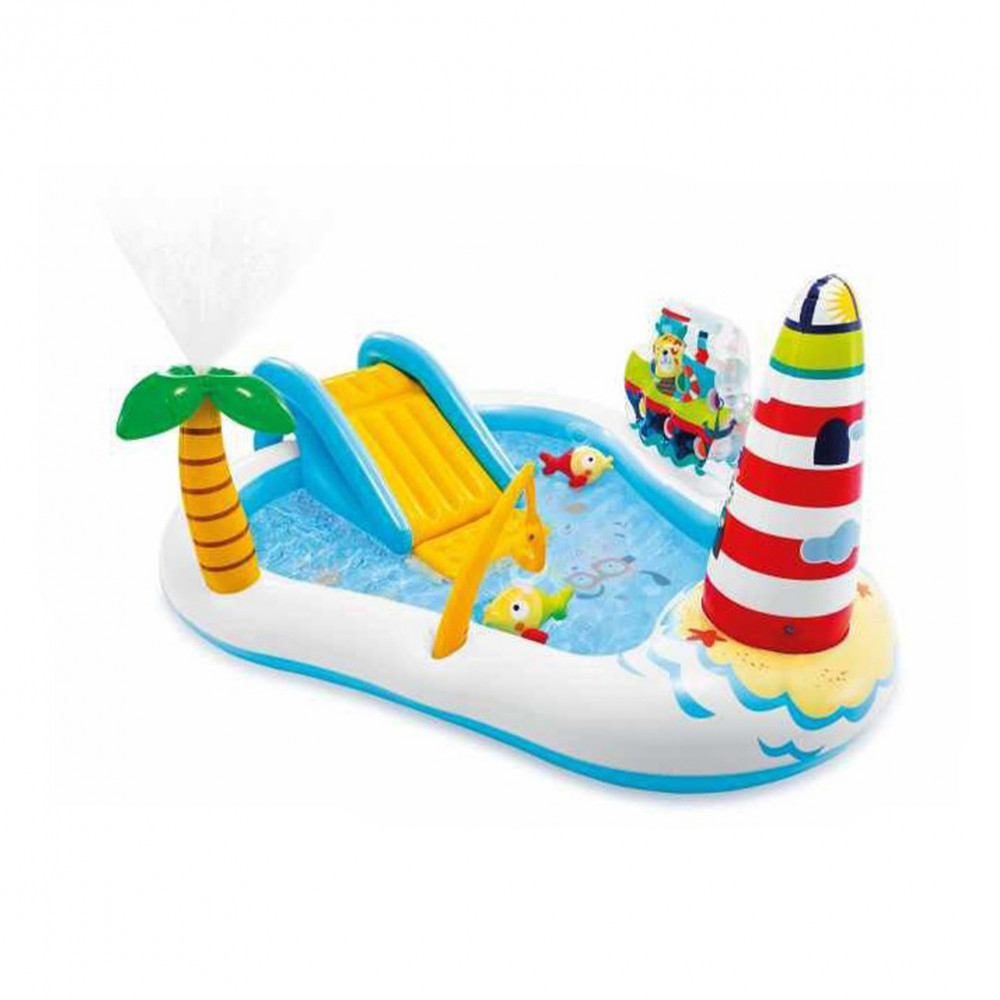 Intex Jucărie gonflabilă pentru plajă 2,18 x 1,88 x 99 cm Mobalis Homvera