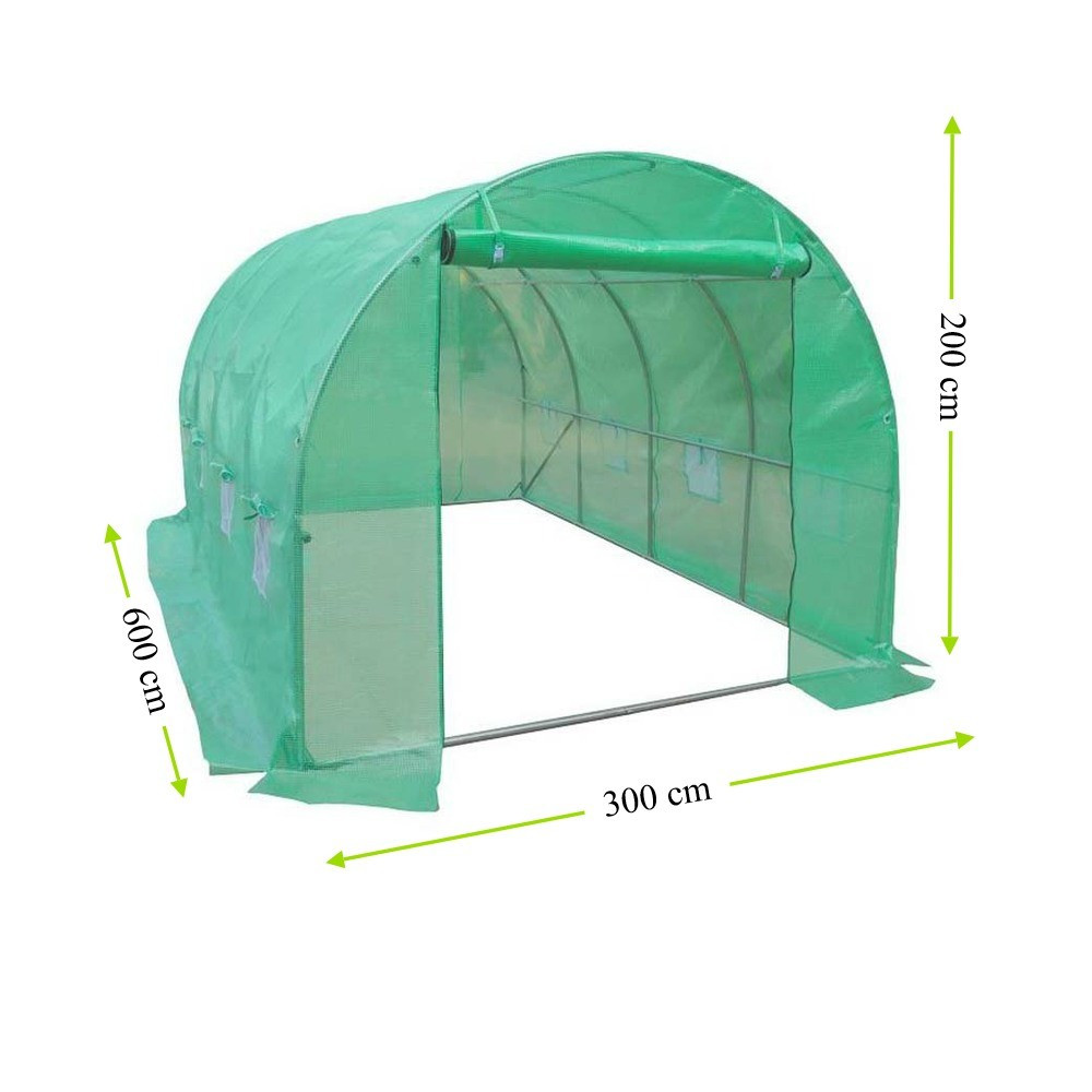 Mirpol Folie de seră 3X6X2 m (fără ramă) Mobalis Homvera