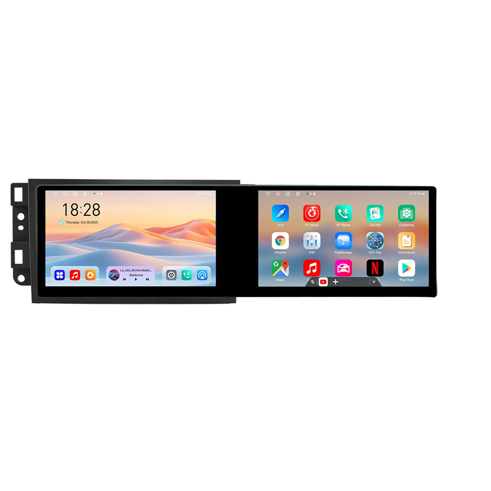 Navigatie Chevrolet Captiva Kit-020 Edotec 2 ecrane 8 core 4+128 21.6 inch Incell android Wifi 5Ghz gps internet CarStore Technology