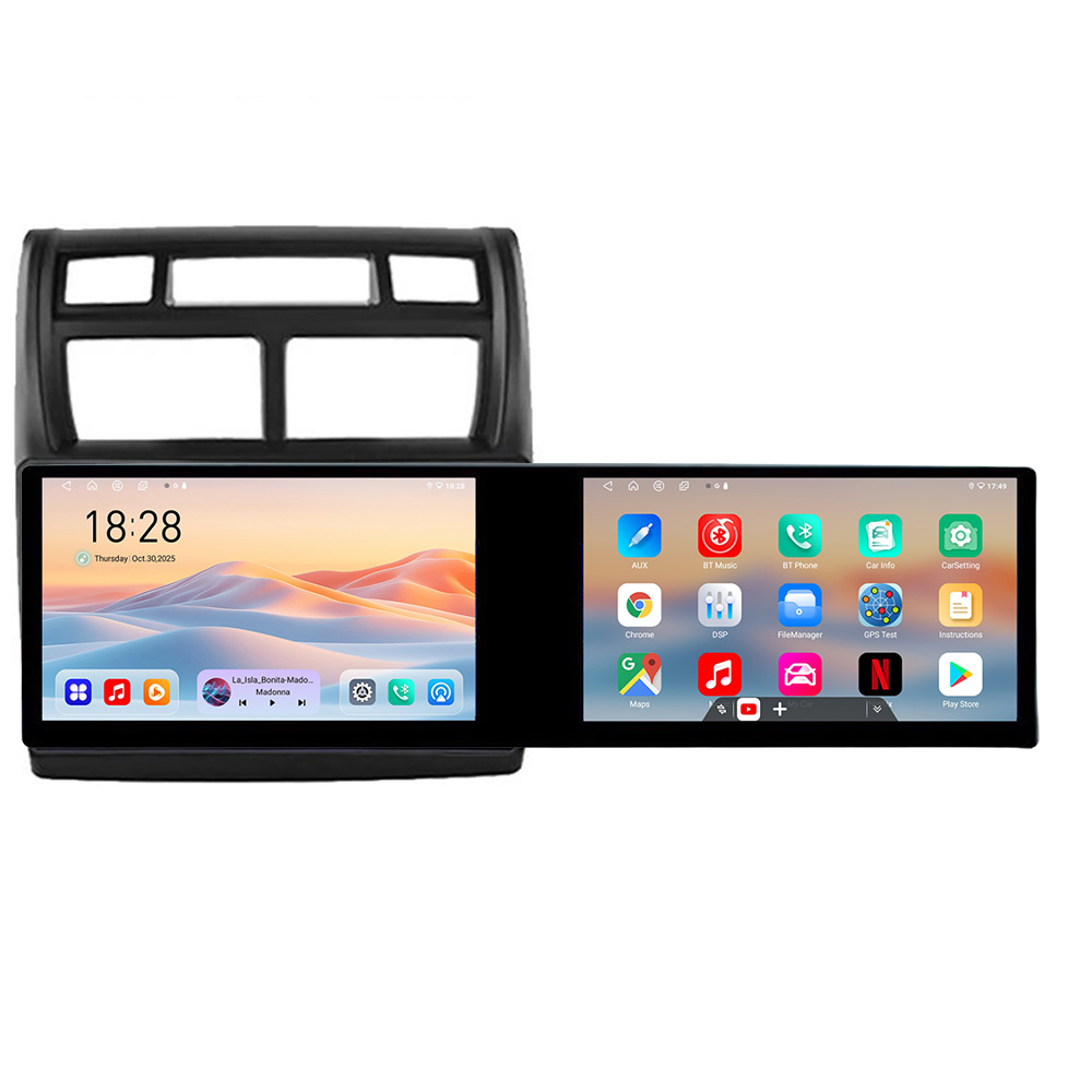 Navigatie Kia Sportage 2007-2013 Kit-023 Edotec 2 ecrane 8 core 4+128 21.6 inch Incell android Wifi 5Ghz gps internet CarStore Technology