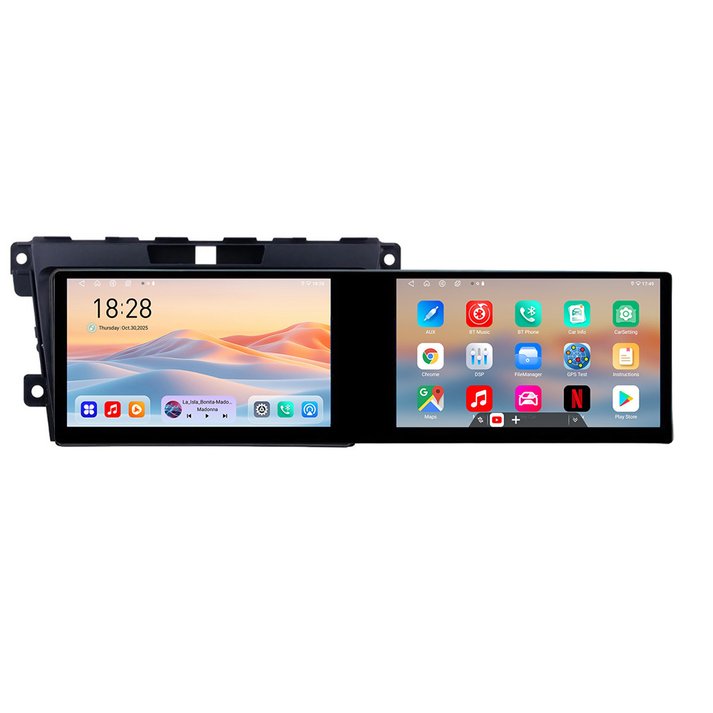 Navigatie Mazda CX-7 2006-2012 Lenovo 8 core 4+64 10.5 inch Incell 1K android Wifi 5Ghz gps internet CarStore Technology