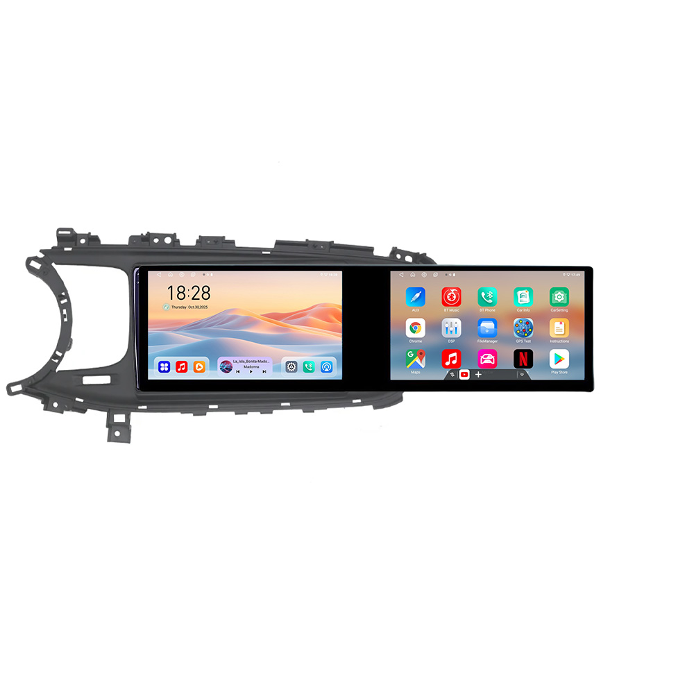 Navigatie Mitsubishi ASX 2017-2021 model facelift Edotec 2 ecrane 8 core 4+128 21.6 inch Incell android Wifi 5Ghz gps internet Kit-091-v2 CarStore Technology