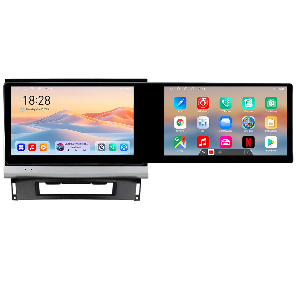 Navigatie Opel Astra J Kit-072 Edotec 2 ecrane 8 core 4+128 21.6 inch Incell android Wifi 5Ghz gps internet CarStore Technology