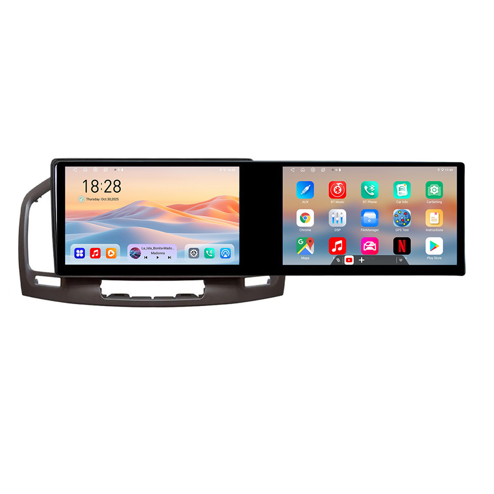 Navigatie Opel Insignia 2009-2013 Kit-114 Edotec 2 ecrane 8 core 4+128 21.6 inch Incell android Wifi 5Ghz gps internet a CarStore Technology