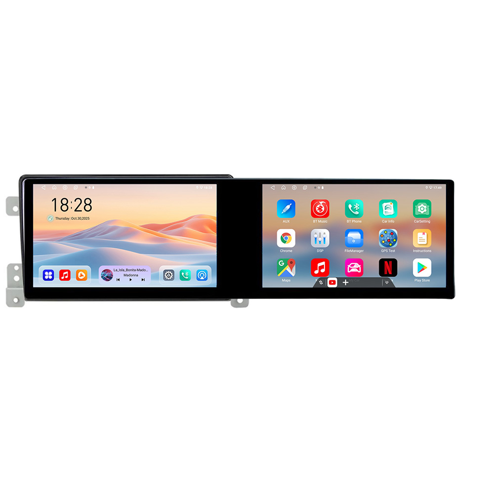 Navigatie Suzuki Grand Vitara Old Kit-053 Edotec 2 ecrane 8 core 4+128 21.6 inch Incell android Wifi 5Ghz gps internet a CarStore Technology