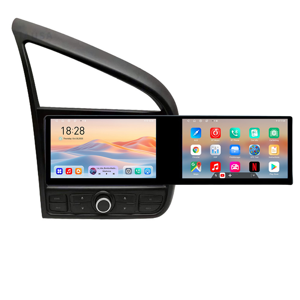 Navigatie Audi R8 2006-2014 Lenovo 8 core 4+64 10.5 inch Incell 1K android Wifi 5Ghz gps internet CarStore Technology