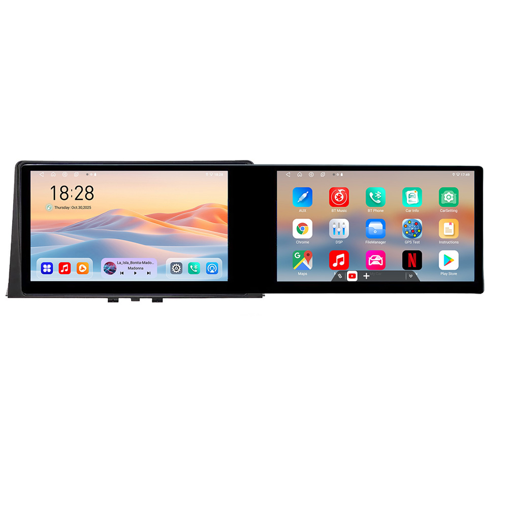 Navigatie Citroen Berlingo 2019-2021 Kit-berlingo18 Edotec 2 ecrane 8 core 4+128 21.6 inch Incell android Wifi 5Ghz gps internet v2 CarStore Technology