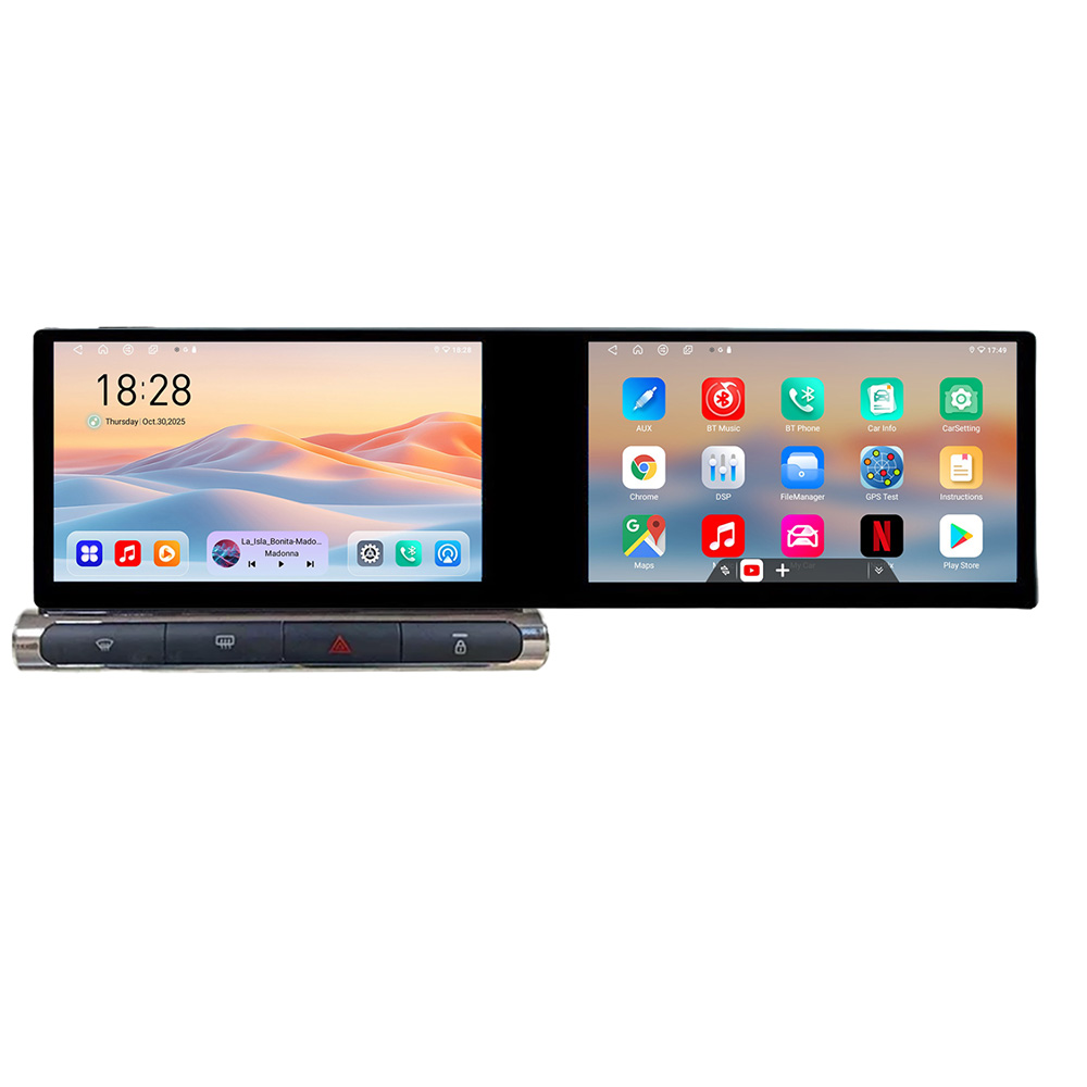 Navigatie Citroen C3 2017-2024 ecran color de fabrica Lenovo 8 core 4+64 10.5 inch Incell 1K android Wifi 5Ghz gps internet CarStore Technology