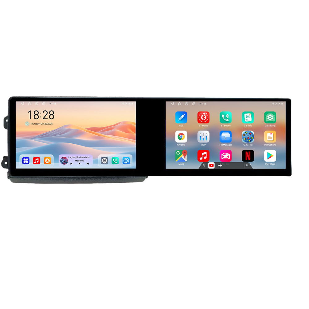 Navigatie Fiat Ducato 2021- Lenovo Incell 1K 10.5 inch 8 core 4+64 carplay android auto radio internet KIT-ducato2024+EDT-E211-RK CarStore Technology
