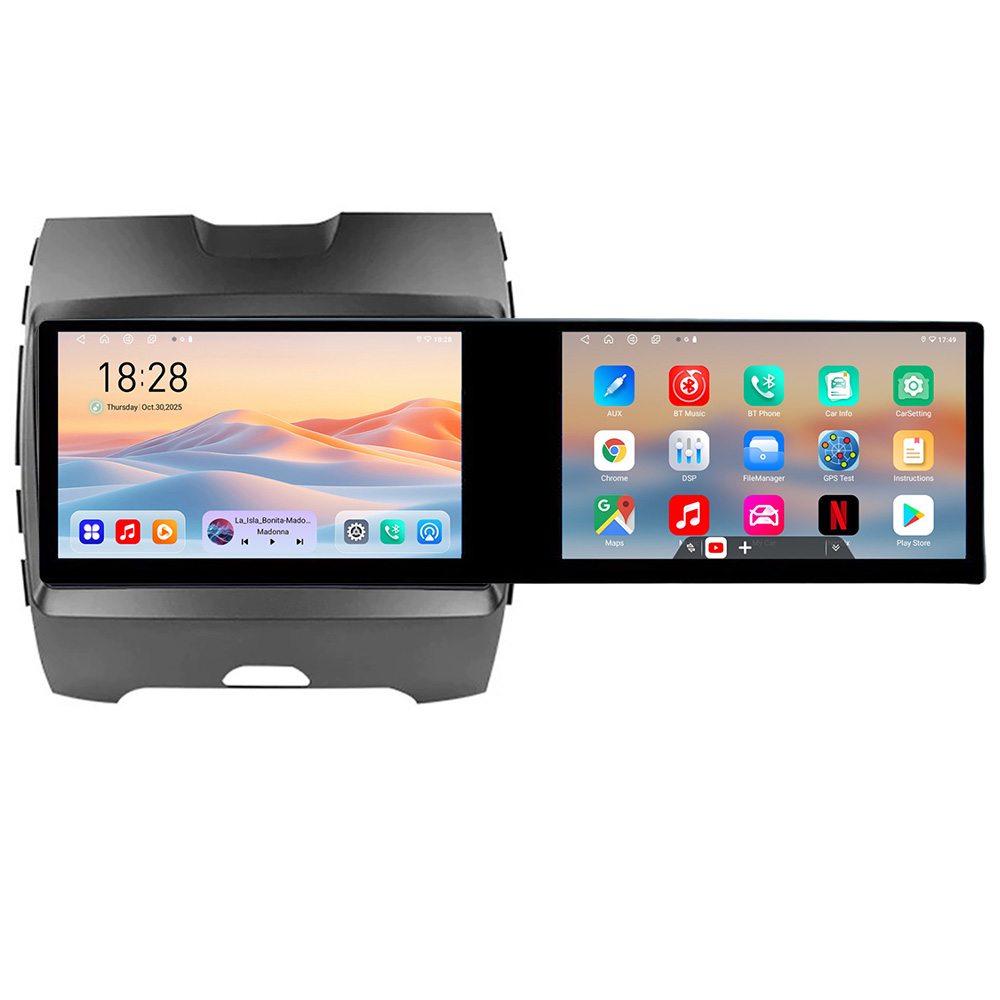 Navigatie Ford Edge 2015-2021 Highline Lenovo 8 core 4+64 10.5 inch Incell 1K android Wifi 5Ghz gps internet CarStore Technology