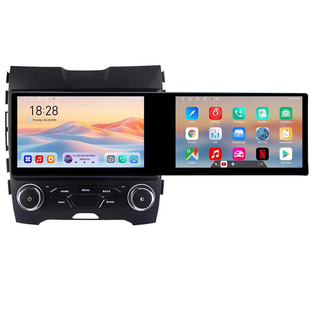 Navigatie Ford Edge 2015-2021 midline Lenovo 8 core 4+64 10.5 inch Incell 1K android Wifi 5Ghz gps internet CarStore Technology