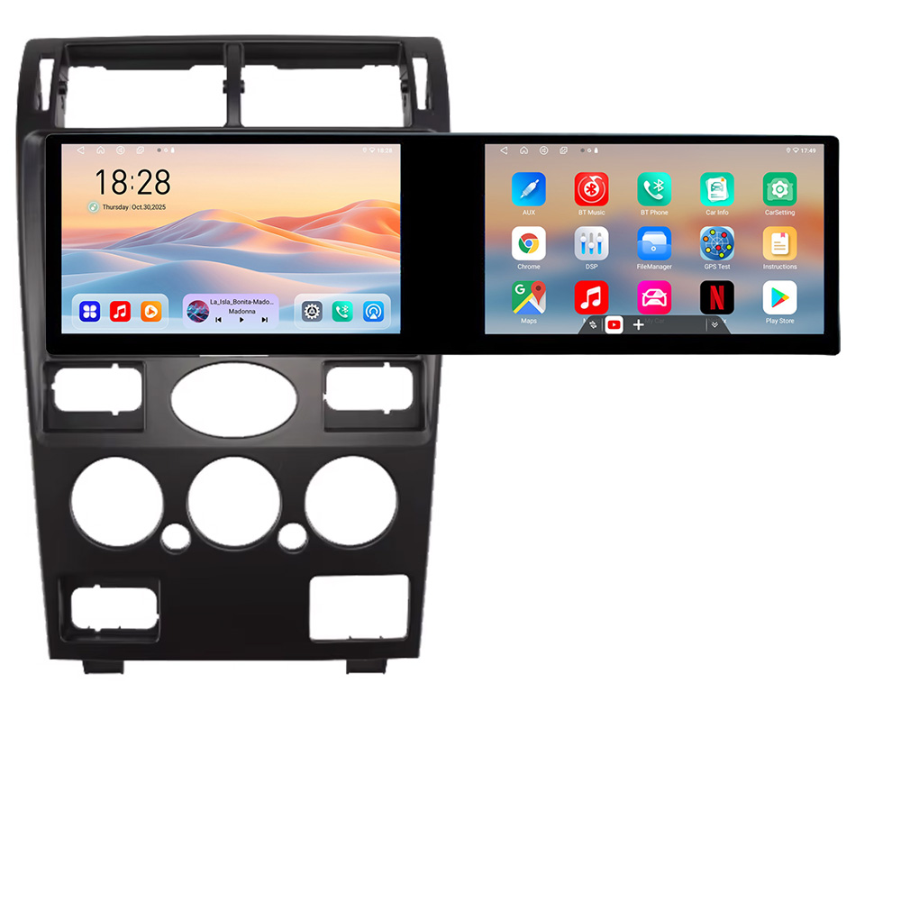 Navigatie Ford Mondeo 2004-2007 Lenovo Incell 1K 10.5 inch 8 core 4+64 carplay android auto radio internet kit-mondeo2001+EDT-E211-RK CarStore Technology