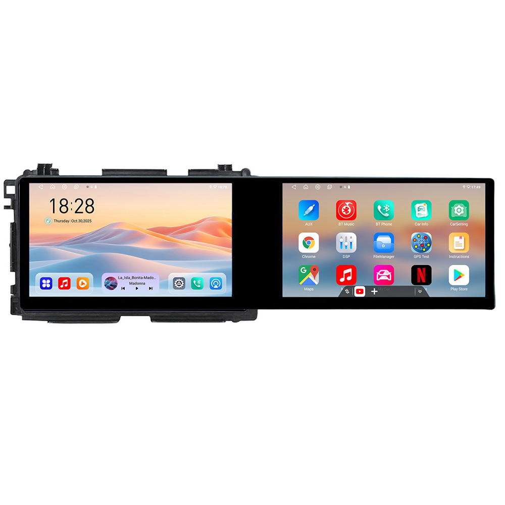 Navigatie Honda HR-V 2013-2018 Edotec 2 ecrane 8 core 4+128 21.6 inch Incell android Wifi 5Ghz gps internet Kit-hr-v CarStore Technology