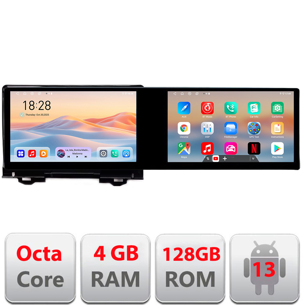 Navigatie Honda HR-V 2022- Lenovo Incell 1K 10.5 inch 8 core 4+64 carplay android auto radio internet kit-hr-v2022+EDT-E211-RK+kit-10-9 CarStore Technology