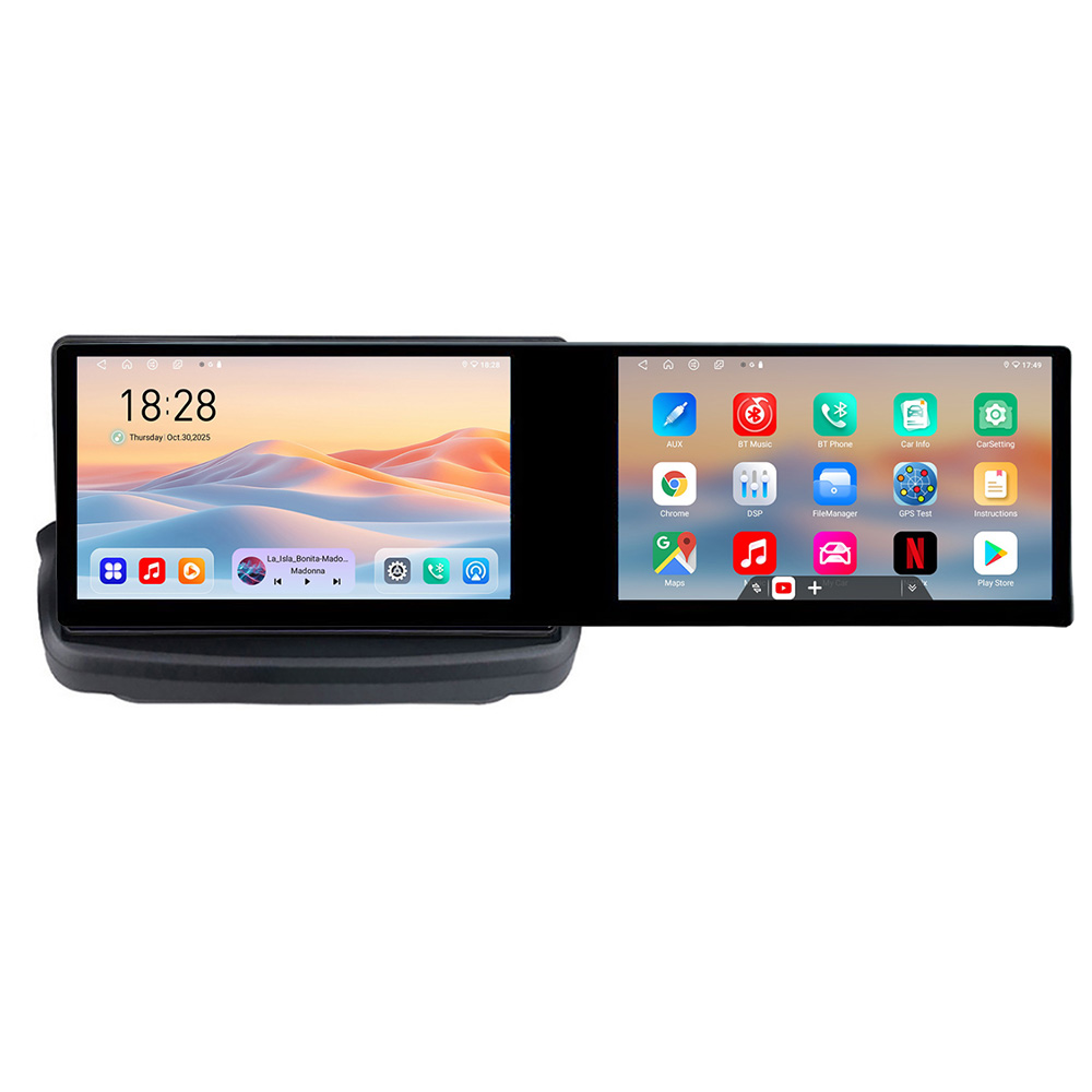 Navigatie Hyundai Genesis Edotec 2 ecrane 8 core 4+128 21.6 inch Incell android Wifi 5Ghz gps internet Kit-GENESYS CarStore Technology