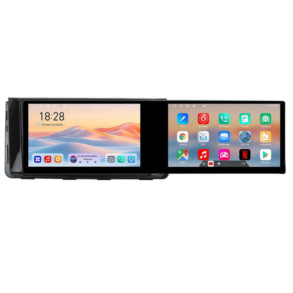 Navigatie Hyundai H350 2016- Edotec 2 ecrane 8 core 4+128 21.6 inch Incell android Wifi 5Ghz gps internet CarStore Technology