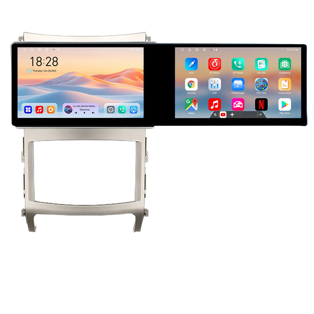 Navigatie Hyundai IX55 Edotec 2 ecrane 8 core 4+128 21.6 inch Incell android Wifi 5Ghz gps internet Kit-ix55 CarStore Technology