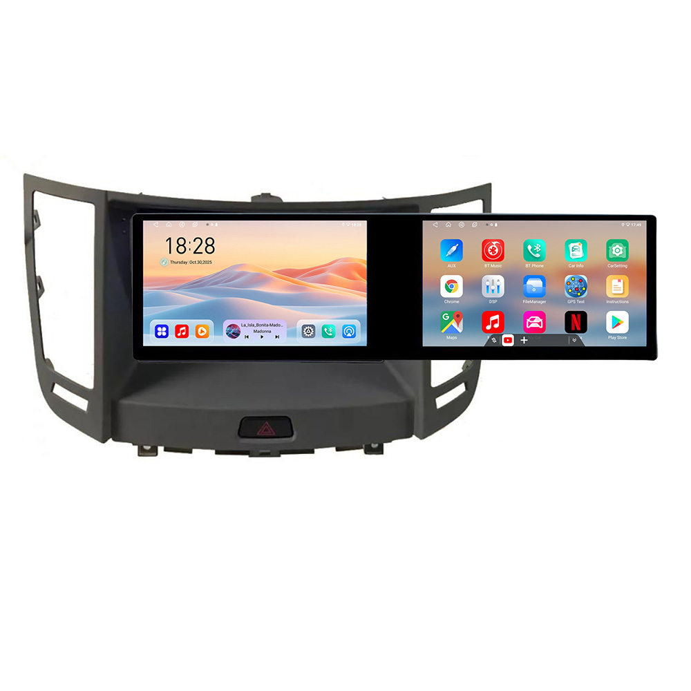 Navigatie Infinity FX intre anii 2009-2012 Lenovo 8 core 4+64 10.5 inch Incell 1K android Wifi 5Ghz gps internet CarStore Technology